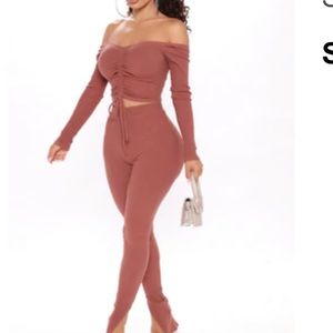 Two piece from fashion nova